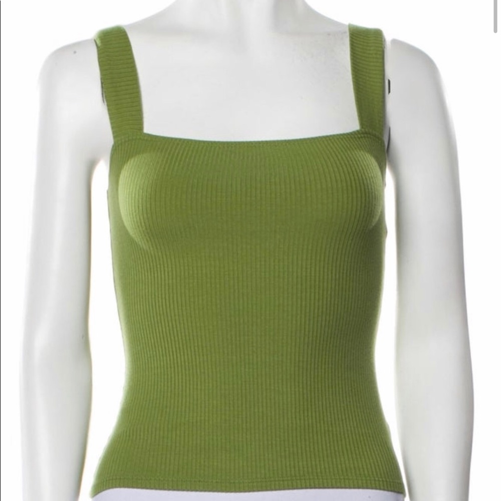 Reformation Canyon Knit Tank